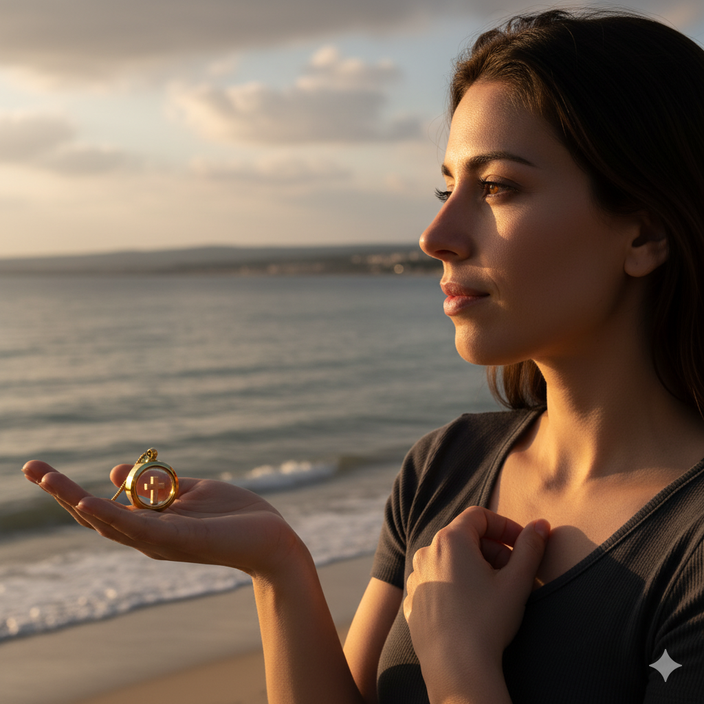 The Cross That Brought Me Hope – A True Story of Faith, Pain, and a Small Miracle