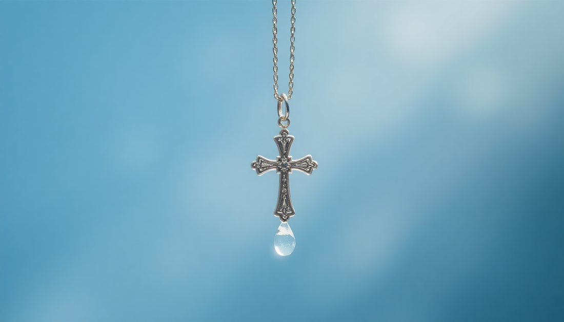 The Transformative Power of Wearing a Cross Pendant with Jordan River Water