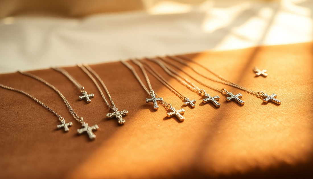 Meaningful Gifts of Faith: Choosing the Perfect Cross Necklace