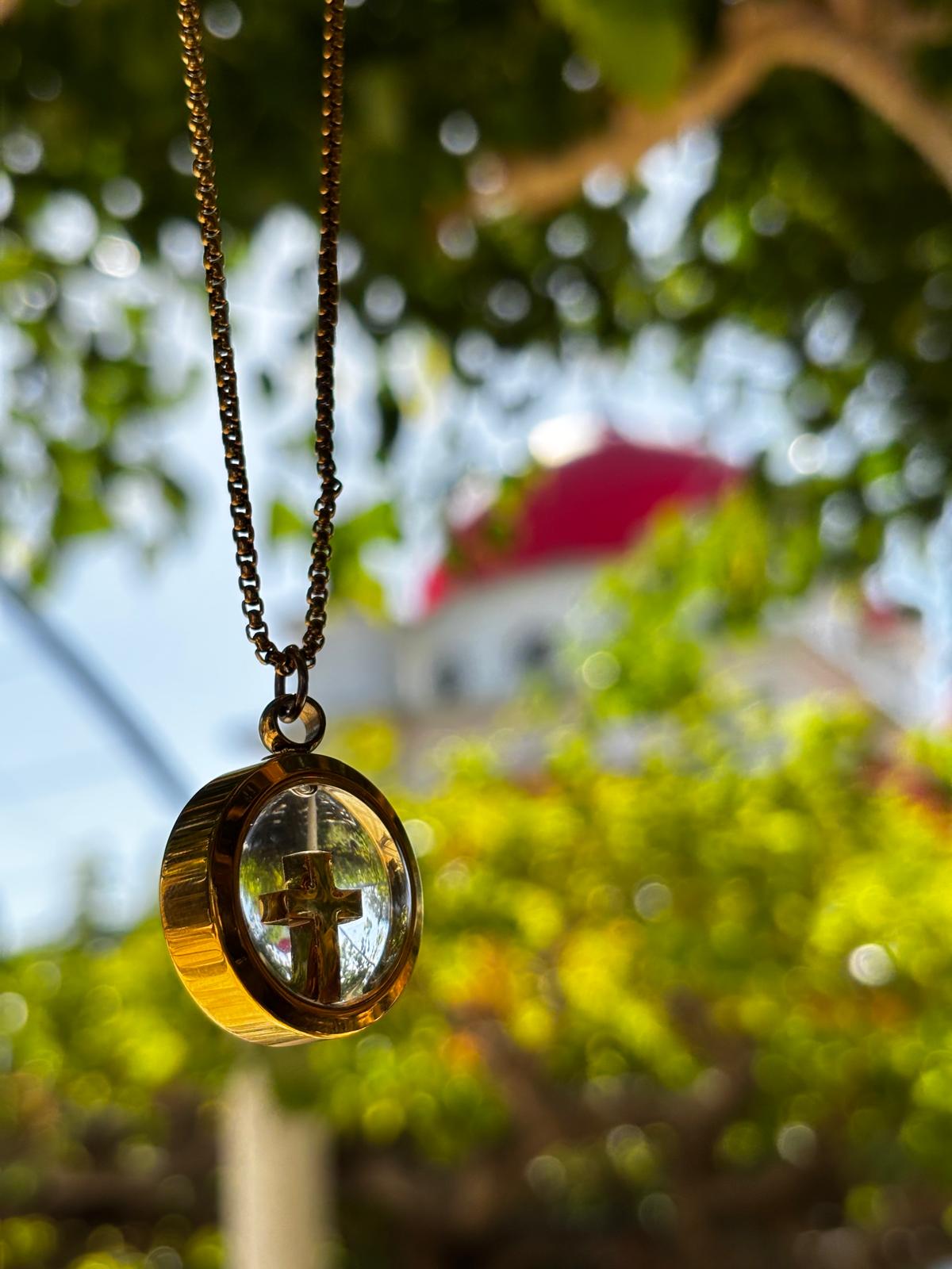 The Necklace That Carries the Power of Miracles